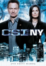 Cover art for CSI: NY: Season 8