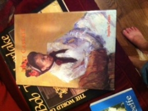 Cover art for Mary Cassatt