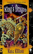 Cover art for King's Dragon (Series Starter, Crown of Stars #1)