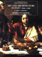 Cover art for Art and Architecture in Italy 1600-1750, Vol. 1: Early Baroque (Yale University Press Pelican History of Art)
