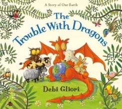 Cover art for The Trouble with Dragons