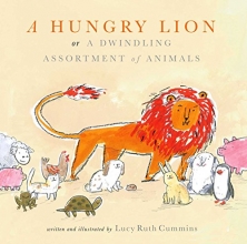 Cover art for A Hungry Lion, or A Dwindling Assortment of Animals