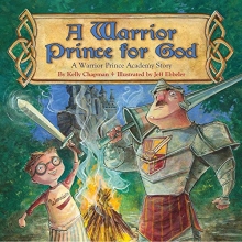 Cover art for A Warrior Prince for God