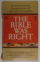 Cover art for The Bible was Right