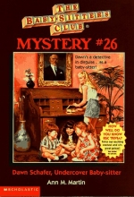 Cover art for Dawn Schafer, Undercover Baby-Sitter (Baby-sitters Club Mystery)