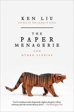 Cover art for The Paper Menagerie and Other Stories