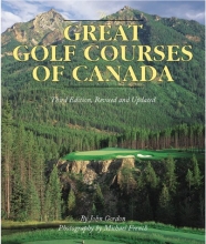 Cover art for Great Golf Courses of Canada