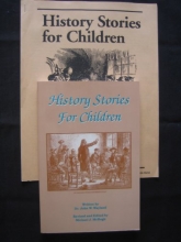 Cover art for History Stories for Children