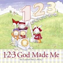 Cover art for 1-2-3 God Made Me (The Land of Milk & Honey)