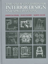 Cover art for Time-Saver Standards for Interior Design and Space Planning