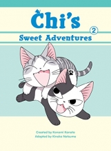 Cover art for Chi's Sweet Adventures, 2