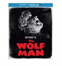 Cover art for The Wolf Man [Blu-ray]