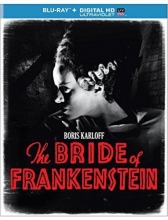Cover art for The Bride of Frankenstein [Blu-ray]