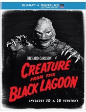 Cover art for Creature from the Black Lagoon [Blu-ray]