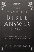 Cover art for The Complete Bible Answer Book (Answer Book Series)