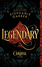 Cover art for Legendary: A Caraval Novel