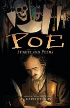 Cover art for Poe: Stories and Poems: A Graphic Novel Adaptation by Gareth Hinds