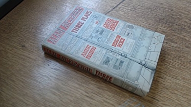 Cover art for Three plays