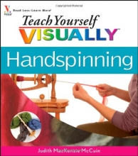 Cover art for Teach Yourself Visually Handspinning (Teach Yourself Visually Consumer)