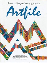 Cover art for Artfile: A Source Book of Australian Contemporary Artists