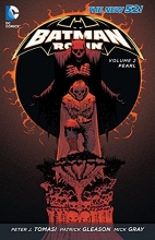 Cover art for Batman & Robin, Vol. 2: Pearl (The New 52)