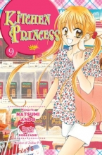 Cover art for Kitchen Princess 9