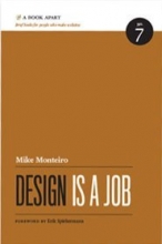 Cover art for Design Is a Job by Mike Monteiro (2012-05-04)