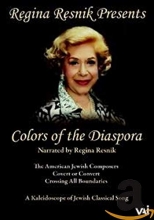 Cover art for Regina Resnik Presents Colors of Diaspora: A Kaleidoscope of Jewish Classical Song