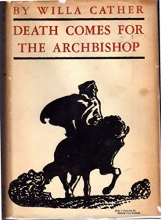 Cover art for Death Comes for the Archbishop