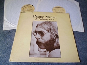 Cover art for Duane Allman - An Anthology Vol. II - Capricorn Records - 2659 037