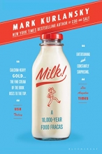 Cover art for Milk!: A 10,000-Year Food Fracas