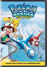 Cover art for Pokemon Heroes - The Movie