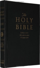 Cover art for By ESV Bibles by Crossway The Holy Bible: English Standard Version (Classic Pew and Worship Edition, Black)