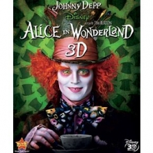Cover art for Alice in Wonderland 