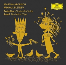 Cover art for Prokofiev: Cinderella Suite / Ravel: Ma Mere L'oye