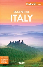 Cover art for Fodor's Essential Italy 2019 (Full-color Travel Guide)
