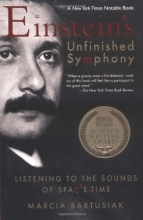 Cover art for Einstein's Unfinished Symphony: Listening to the Sounds of Space-Time