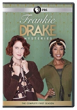 Cover art for Frankie Drake Mysteries, Season 1 DVD