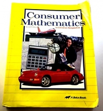 Cover art for A Beka Consumer Mathematics in Christian Perspective (Student Text)