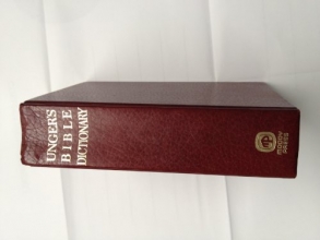Cover art for Unger's Bible Dictionary