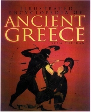 Cover art for Illustrated Encyclopedia of Ancient Greece (Getty Trust Publications: J. Paul Getty Museum)