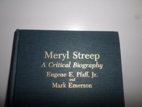 Cover art for Meryl Streep: A Critical Biography