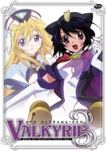 Cover art for UFO Ultramaiden Valkyrie: Season 3, Vol. 1 - Sacred Stones and Perky Perverts
