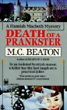Cover art for Death of a Prankster (Series Starter, Hamish Macbeth #7)