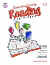 Cover art for Cooperative Learning Reading Activities, Grades K-8