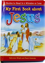Cover art for My First Book About Jesus