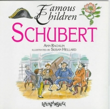 Cover art for Schubert (Famous Children Series)