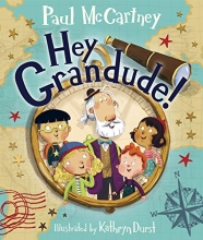 Cover art for Hey Grandude!