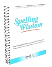Cover art for Spelling Wisdom Book Three (American Version)