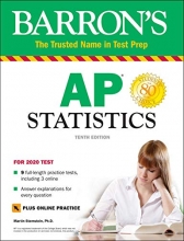 Cover art for AP Statistics with Online Tests (Barron's Test Prep)